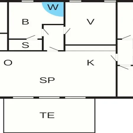 6 Person In Vakantiehuis